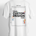 Custom Men’s Super-combed  Premium Cotton T-Shirt (180 GSM)