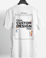 Custom Men’s Lightweight Premium Cotton T-Shirt (180 GSM) - Image 2