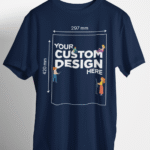 Custom Men’s Lightweight Premium Cotton T-Shirt (180 GSM)