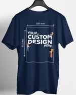 Custom Men’s Lightweight Premium Cotton T-Shirt (180 GSM)