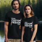 Custom Unisex Lightweight Premium Cotton T-Shirt (180 GSM)