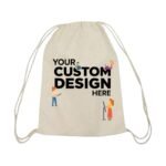 Custom Cotton Drawstring Bag