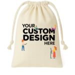 Custom Cotton  Potli bag