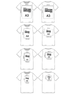 Custom Men’s Lightweight Premium Cotton T-Shirt (180 GSM) - Image 3