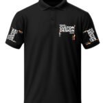 Custom Men’s Premium Cotton Matty Polo T-Shirt (220 GSM)