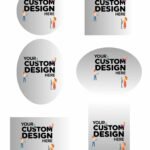 Custom Logo Stickers