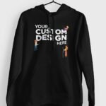 Custom Men’s Heavyweight Cotton Brushed Loopknit Hoodie (430 GSM)