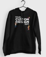 Custom Men’s Heavyweight Cotton Brushed Loopknit Hoodie (430 GSM)