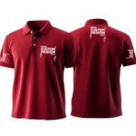 Custom Men’s Premium Honeycomb Polo T-Shirt  (220 GSM)