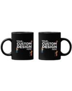 Custom Magic Mug – Black (11oz) - Image 2