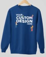 Custom Men’s Premium  Cotton Brushed Loopknit Sweatshirt  (320 GSM) - Image 3