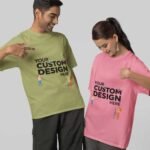 Custom Unisex Oversized Ultra Premium Drop-Shoulder Terry Cotton T-Shirt (240 GSM)