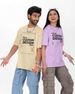 Custom Unisex Super-combed Premium Cotton T-Shirt (180 GSM)