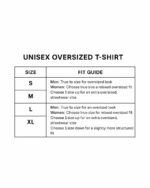Custom Unisex Oversized Super-combed Premium Cotton T-Shirt (180 GSM) - Image 3