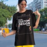 Custom Women’s Boyfriend Fit Oversized Super-combed Premium Cotton T-Shirt (180 GSM)