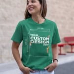Custom Women’s Boyfriend Fit Super-combed Premium Cotton T-Shirt (180 GSM)