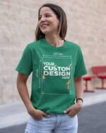 Custom Women’s Boyfriend Fit Super-combed Premium Cotton T-Shirt (180 GSM)