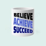 Believe Achieve Succeed Pen Holder