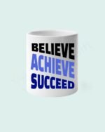 Believe Achieve Succeed Pen Holder