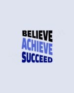 Believe Achieve Succeed Pen Holder - Image 2