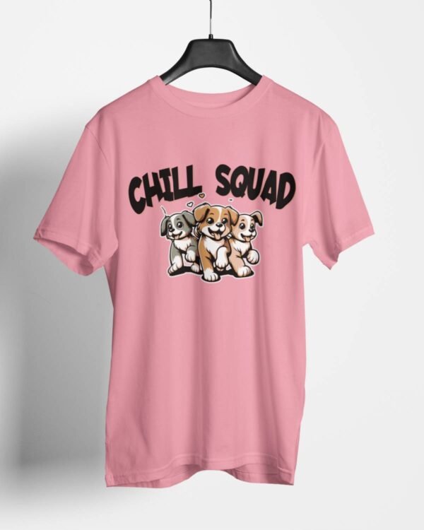 Chill Squad Relaxed Fit T-Shirt