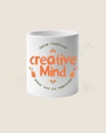 Creative Mind Flower Pot