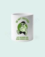 Do Not Disturd Pen Holder