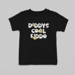 Daddy's Cool Kiddo Boys T-Shirt