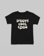 Daddy's Cool Kiddo Girls T-Shirt - Image 5