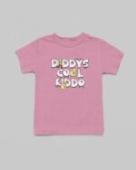 Daddy's Cool Kiddo Girls T-Shirt - Image 2