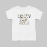 Daddy's Cool Kiddo Girls T-Shirt
