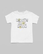 Daddy's Cool Kiddo Girls T-Shirt