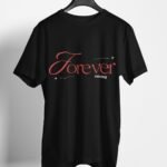 Forever Yours Classic Fit T-Shirt - Black