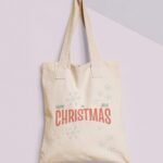 Happy Jolly Christmas Tote Bag