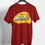 Mother's Day Relaxed Fit T-Shirt - Maroon