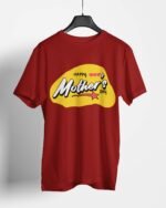 Mother's Day Relaxed Fit T-Shirt - Maroon