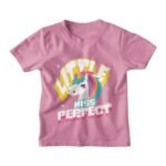 Little Miss Perfect Girls T-Shirt