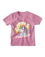 Little Miss Perfect Girls T-Shirt