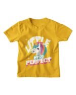 Little Miss Perfect Girls T-Shirt - Image 5