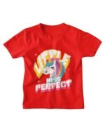 Little Miss Perfect Girls T-Shirt - Image 3