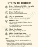 Personalized Text Cutout - MDF - Image 2