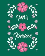 Mrs. Perfect Relaxed Fit T-Shirt - Bottle Green - Image 2