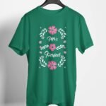 Mrs. Perfect Relaxed Fit T-Shirt - Bottle Green