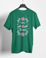 Mrs. Perfect Relaxed Fit T-Shirt - Bottle Green