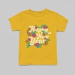 New Year 2026 Floral Kids T-Shirt