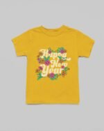 New Year 2026 Floral Kids T-Shirt