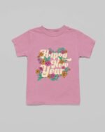 New Year 2026 Floral Kids T-Shirt - Image 2