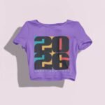 New Year Bold Crop Top