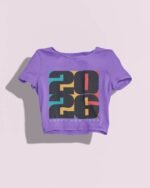 New Year Bold Crop Top