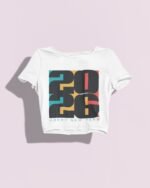 New Year Bold Crop Top - Image 4